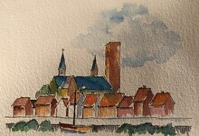 Logo Teologi for Voksne i Ribe Stift