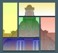 Billede af Folkekirkens Hus logo